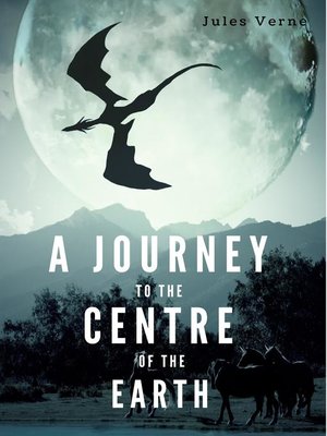 cover image of A Journey to the Centre of the Earth by Jules Verne